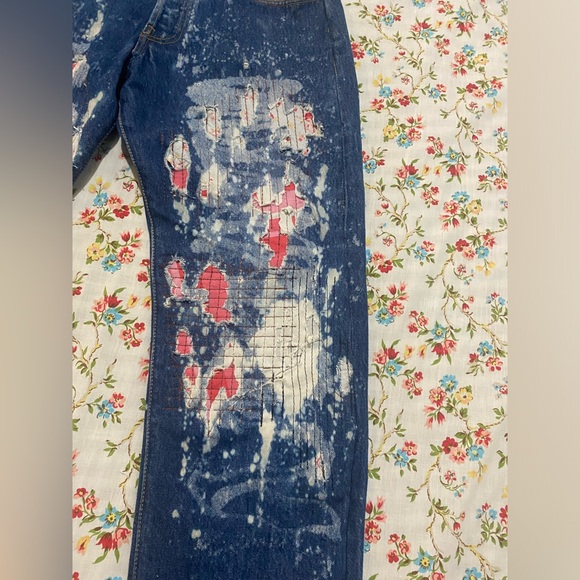 Custom Levi’s 501 28x28 - Picture 7 of 11